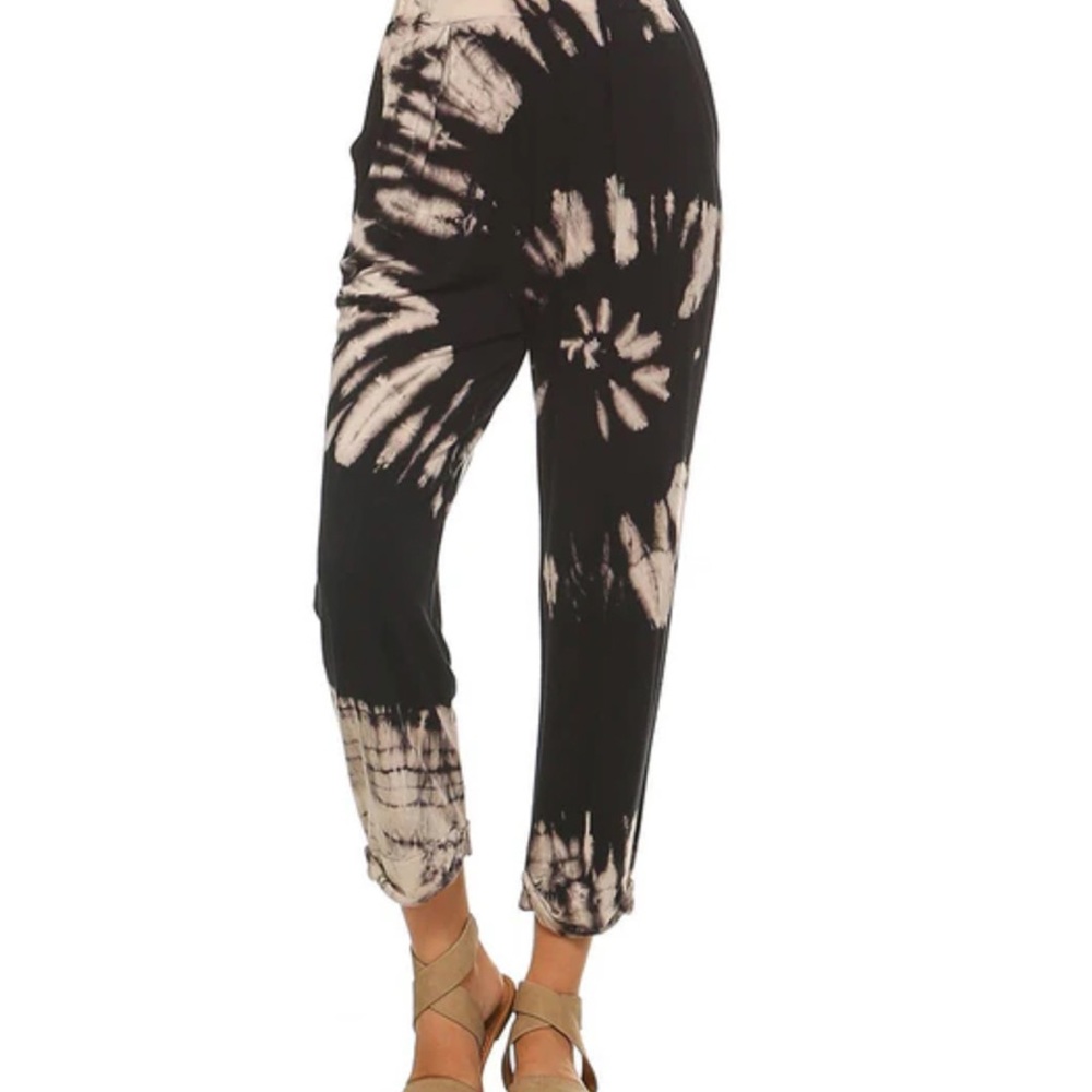Topshop Tie-Dye Women's Harem Pants